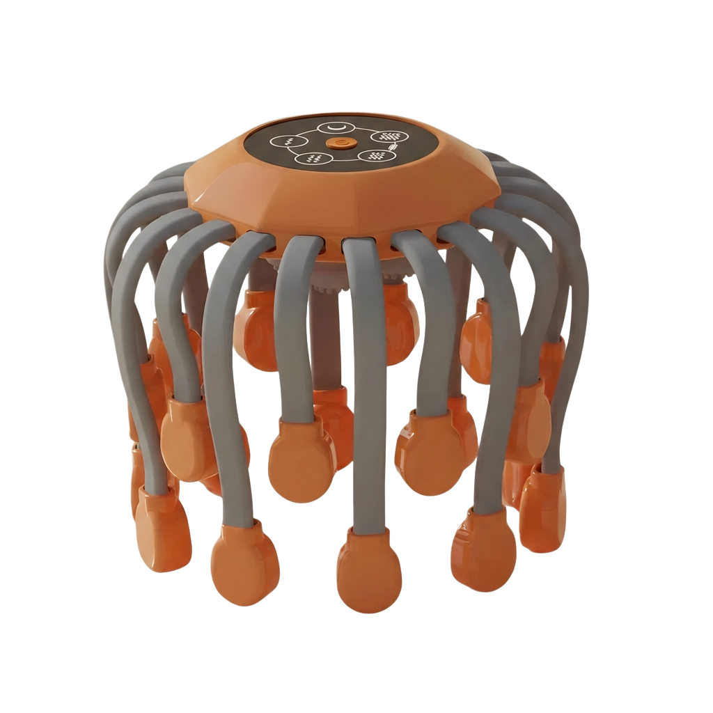 Ubilio™ Electric Scalp Massager